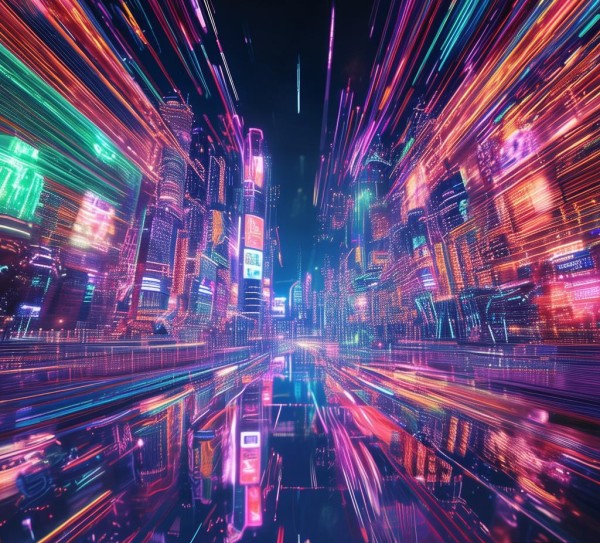 3D科技动态图，爆红的视觉表达新范式